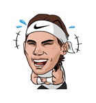 Rafa Nadal（ラファエル・ナダル）（個別スタンプ：31）