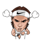 Rafa Nadal（ラファエル・ナダル）（個別スタンプ：35）