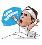 Rafa Nadal（ラファエル・ナダル）（個別スタンプ：39）