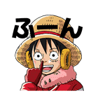 ONE PIECE 麦わらの一味（個別スタンプ：25）