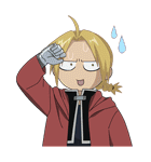 鋼の錬金術師 FULLMETAL ALCHEMIST（個別スタンプ：21）