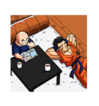 ドラゴンボールZ セル編（個別スタンプ：34）