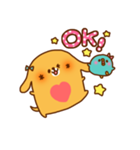 わんこ！！！（個別スタンプ：3）