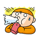 GOGO！さるころトラベル（個別スタンプ：18）
