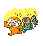 GOGO！さるころトラベル（個別スタンプ：34）
