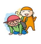 GOGO！さるころトラベル（個別スタンプ：35）