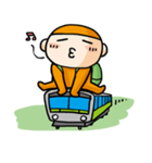 GOGO！さるころトラベル（個別スタンプ：37）
