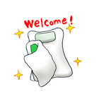 おふとん（個別スタンプ：1）