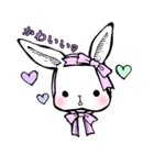 Sweet KAWAII Lolita bunnies（個別スタンプ：5）
