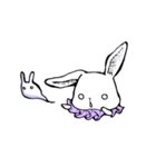 Sweet KAWAII Lolita bunnies（個別スタンプ：13）