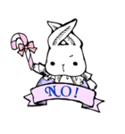 Sweet KAWAII Lolita bunnies（個別スタンプ：15）