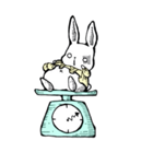 Sweet KAWAII Lolita bunnies（個別スタンプ：17）