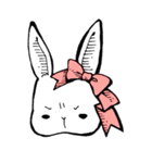 Sweet KAWAII Lolita bunnies（個別スタンプ：22）