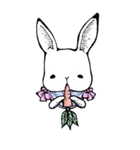 Sweet KAWAII Lolita bunnies（個別スタンプ：23）