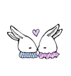 Sweet KAWAII Lolita bunnies（個別スタンプ：25）