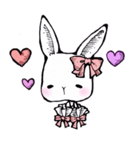 Sweet KAWAII Lolita bunnies（個別スタンプ：29）