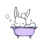 Sweet KAWAII Lolita bunnies（個別スタンプ：30）