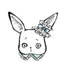 Sweet KAWAII Lolita bunnies（個別スタンプ：34）