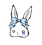 Sweet KAWAII Lolita bunnies（個別スタンプ：35）