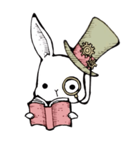 Sweet KAWAII Lolita bunnies（個別スタンプ：37）