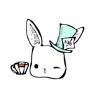 Sweet KAWAII Lolita bunnies（個別スタンプ：39）