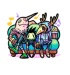 BLACKink（個別スタンプ：21）