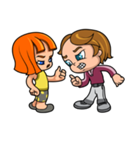 ケンとマリー日常生活（個別スタンプ：28）