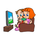 ケンとマリー日常生活（個別スタンプ：30）