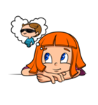 ケンとマリー日常生活（個別スタンプ：38）