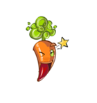 Wonder Veggies（個別スタンプ：4）