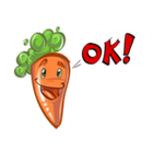 Wonder Veggies（個別スタンプ：15）