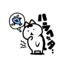 ぽっちゃり猫のオカメちゃんスタンプ（個別スタンプ：13）