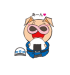 ゆいっトン（個別スタンプ：13）