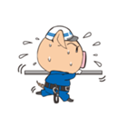ゆいっトン（個別スタンプ：14）