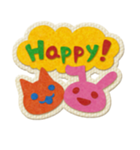 アニマルアップリケ（個別スタンプ：9）