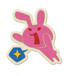 アニマルアップリケ（個別スタンプ：18）