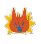 アニマルアップリケ（個別スタンプ：29）