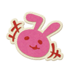 アニマルアップリケ（個別スタンプ：32）