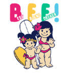 Yaya and Friends（個別スタンプ：6）