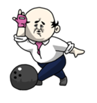 おっさんリーマン（個別スタンプ：18）