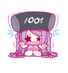 ミミオの日常生活（個別スタンプ：3）