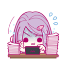 ミミオの日常生活（個別スタンプ：5）