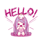 ミミオの日常生活（個別スタンプ：18）