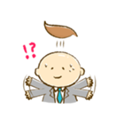 ゆるりくんと愉快な仲間。（個別スタンプ：8）