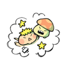 ピコとキノッピ（個別スタンプ：11）