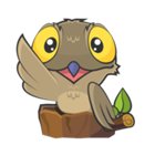 LOVELY POTOO（個別スタンプ：3）