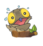 LOVELY POTOO（個別スタンプ：4）