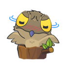 LOVELY POTOO（個別スタンプ：6）