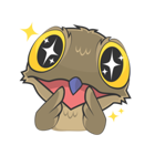 LOVELY POTOO（個別スタンプ：7）