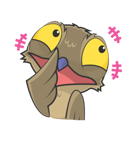 LOVELY POTOO（個別スタンプ：8）